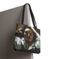 Courbet, Gustave - The Desperate Man (1843) - Tote Bag