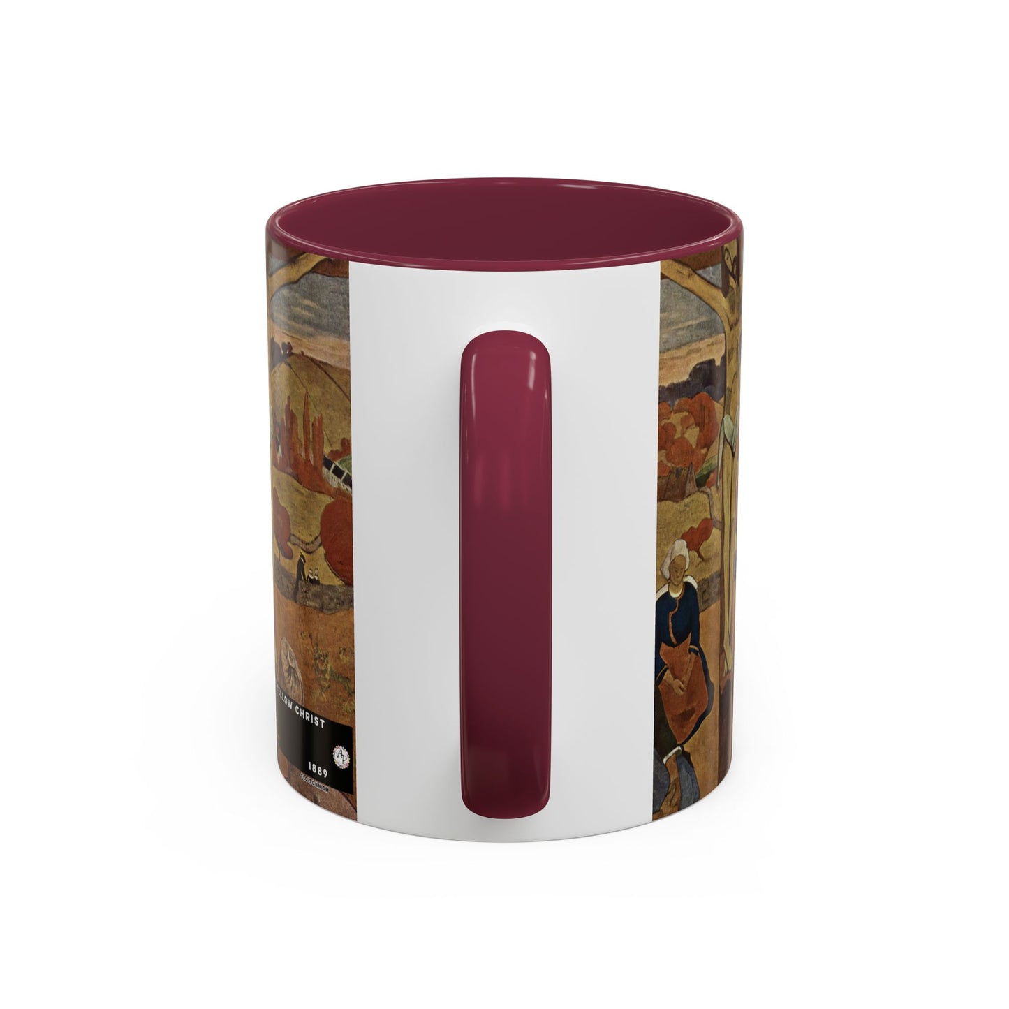 Gauguin, Paul - The Yellow Christ (1889) - Colorful Accent Mugs