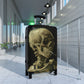 Van Gogh, Vincent - Head of a Skeleton with a Burning Cigarette (1886) - Suitcase