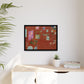Matisse, Henri - The Red Studio (1911) - Matte Canvas, Framed