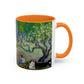 Ranson, Paul - Picking Flowers (1890) - Colorful Accent Mugs