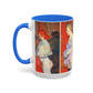 Toulouse-Lautrec, Henri - The Medical Inspection (1894) - Colorful Accent Mugs