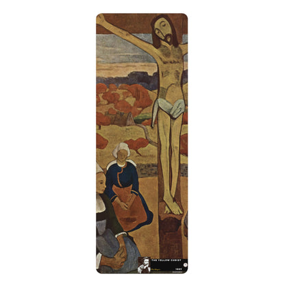 Gauguin, Paul - The Yellow Christ (1889) - Rubber Yoga Mat