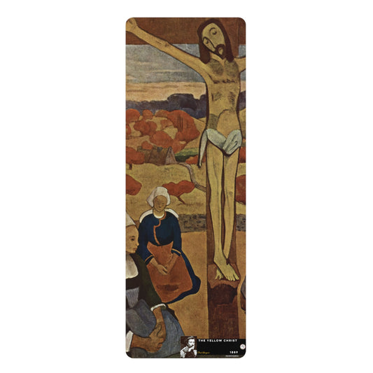 Gauguin, Paul - The Yellow Christ (1889) - Rubber Yoga Mat