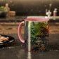 Ranson, Paul - The Lotus Bather (1906) - Colorful Accent Mugs