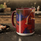 Ranson, Paul - The Golden Head of Hair (1909) - Colorful Accent Mugs