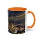 Pissarro, Camille - The Boulevard Montmartre At Night (1897) - Colorful Accent Mugs