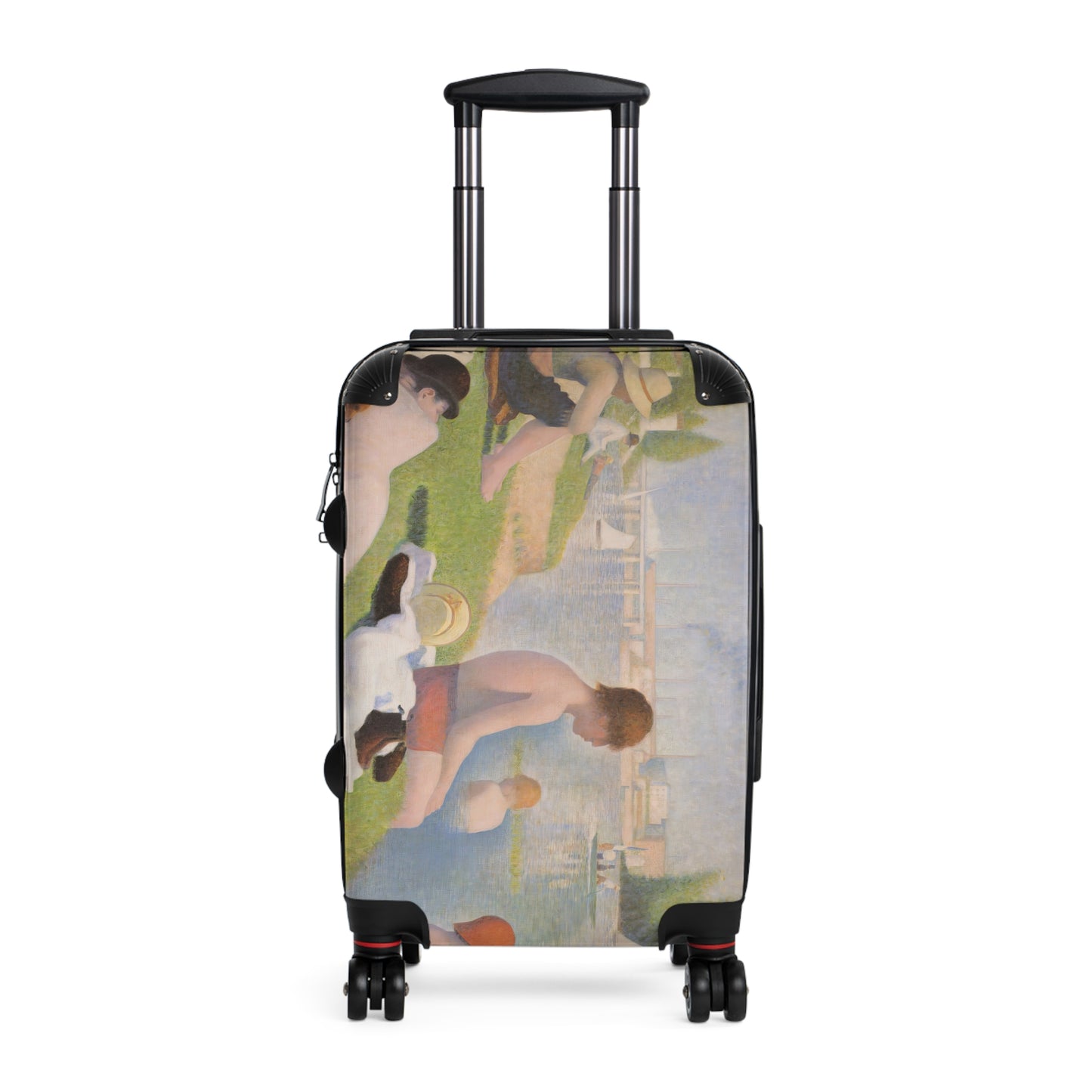 Seurat, Georges - Bathers at Asnières (1884) - Suitcase