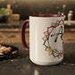 AdamPacio.com - White Logo - Colorful Accent Mugs