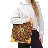 Lion Summer Mandala - Tote Bag