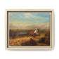Bierstadt, Albert - The Last of the Buffalo  (1888) - Matte Canvas, Framed