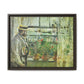 Morisot, Berthe - Eugene Manet on the Isle of Wight (1875) - Matte Canvas, Framed