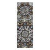 Memento Mori Mandala - Rubber Yoga Mat