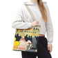 Toulouse-Lautrec, Henri - Moulin Rouge - La Goulue (1891) - Tote Bag