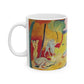 Matisse, Henri - The Joy of Life (1905) - Ceramic Mug