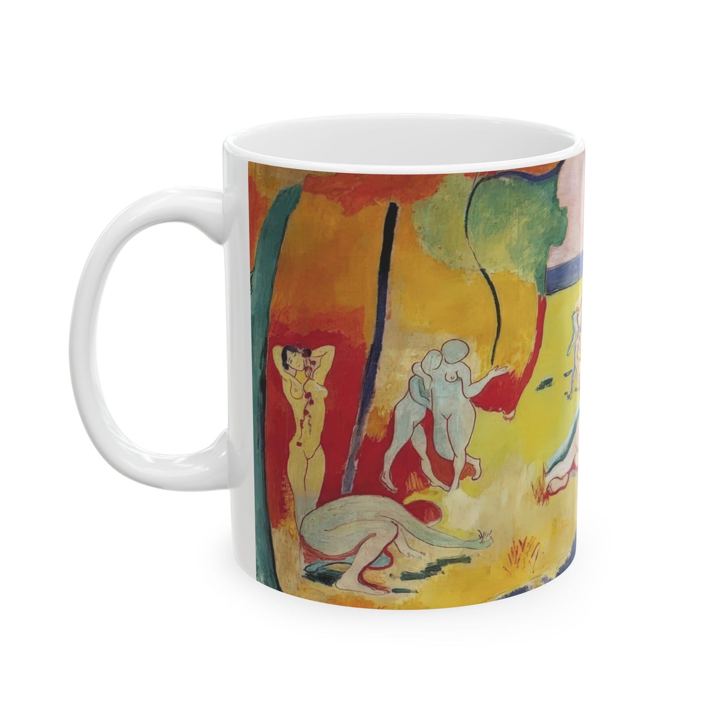 Matisse, Henri - The Joy of Life (1905) - Ceramic Mug
