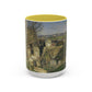 Cézanne, Paul - The House of the Hanged Man, Auvers-sur-Oise (1874) - Colorful Accent Mugs