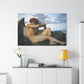 Cabanel, Alexandre - The Fallen Angel (1847) - Canvas Block, unframed