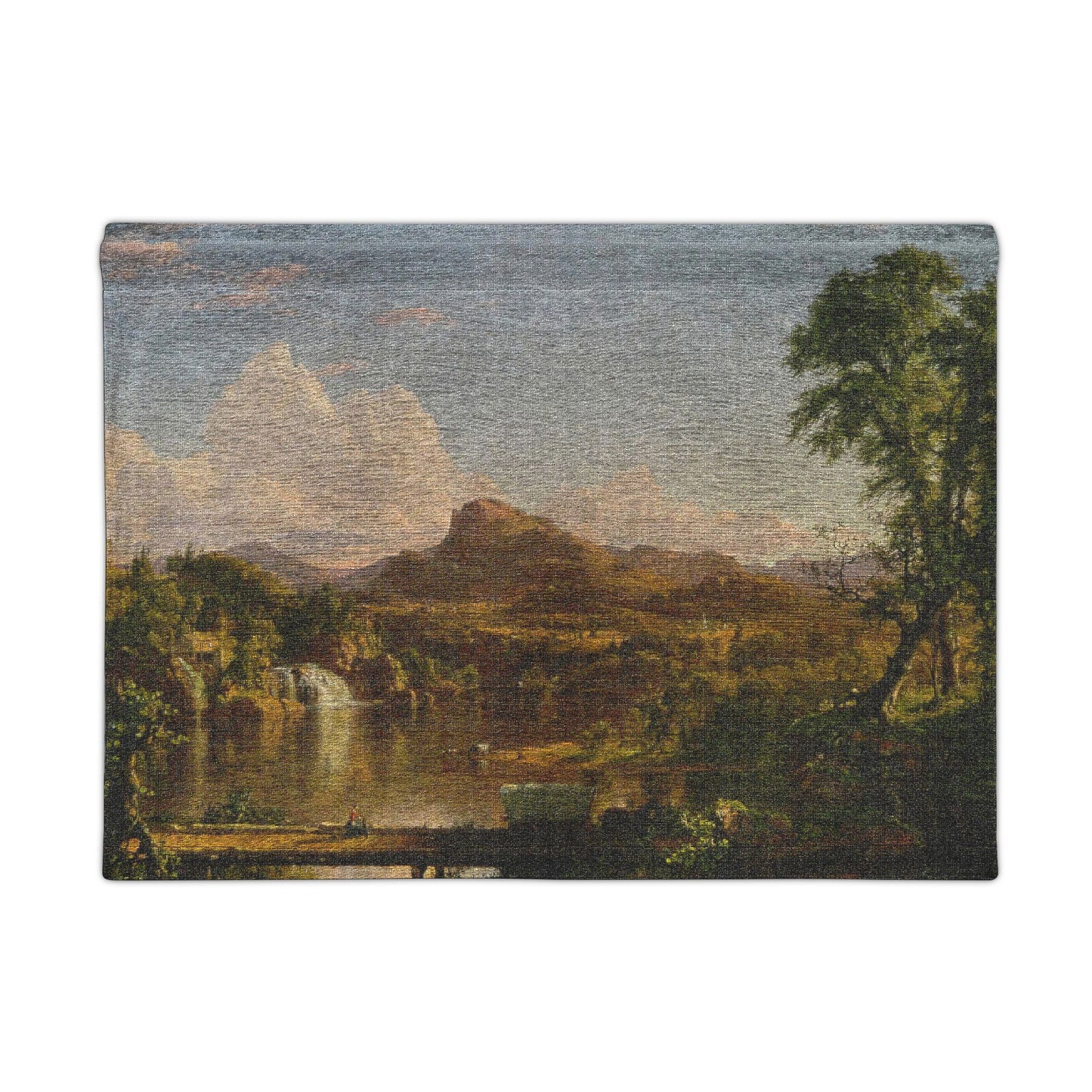 Church, Frederic Edwin - New England Scenery  (1851) - Woven Wall Tapestry