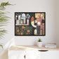 Matisse, Henri - The Moroccans (1916) - Matte Canvas, Framed