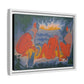 Ranson, Paul - Witches Around the Fire (1891) - Matte Canvas, Framed