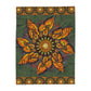 Pacio, Adam - Monarch Butterfly Mandala - Arctic Fleece Blanket