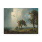 Bierstadt, Albert - California Spring (1875) - Canvas Block, unframed