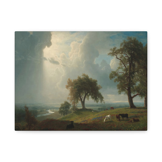 Bierstadt, Albert - California Spring (1875) - Canvas Block, unframed