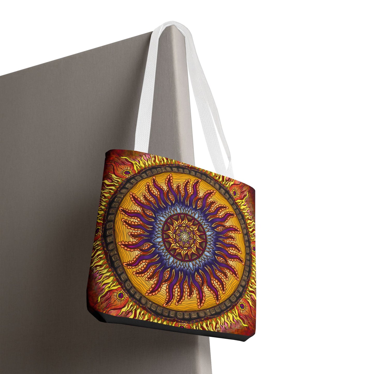 Pacio, Adam - Solar Disc Mandala - Tote Bag