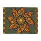 Pacio, Adam - Monarch Butterfly Mandala - Arctic Fleece Blanket