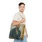 Cézanne, Paul - Portrait of the Artist with a Palette (1890) - Tote Bag