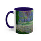 Ranson, Paul - Picking Flowers (1890) - Colorful Accent Mugs