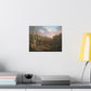 Cole. Thomas - Lake with Dead Trees (1825) - Satin Posters
