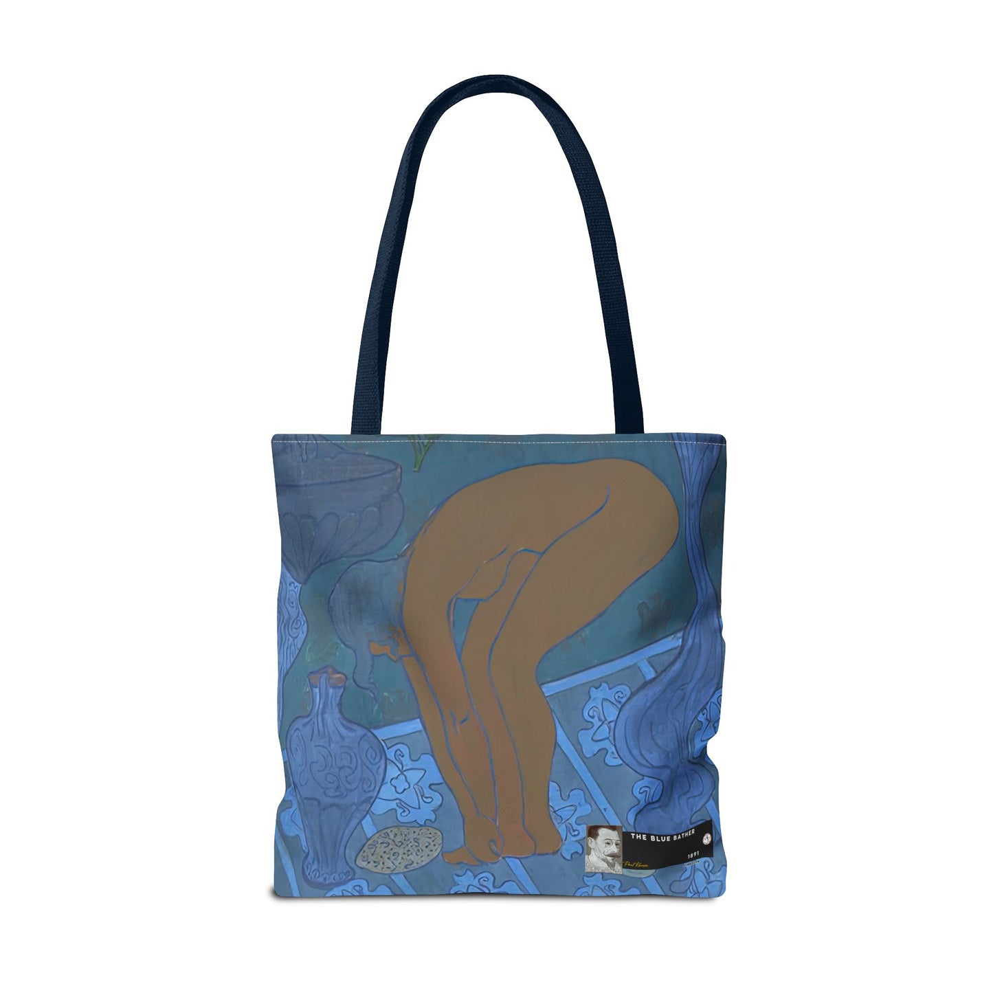 Ranson, Paul - The Blue Bather (1891) - Tote Bag
