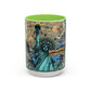 Pacio, Adam - Liberty Mandala - Colorful Accent Mugs