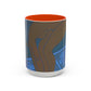 Ranson, Paul - The Blue Bather (1891) - Colorful Accent Mugs