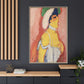 Van Dongen, Kees - Modjesko, Soprano Singer (1908) - Matte Canvas, Framed
