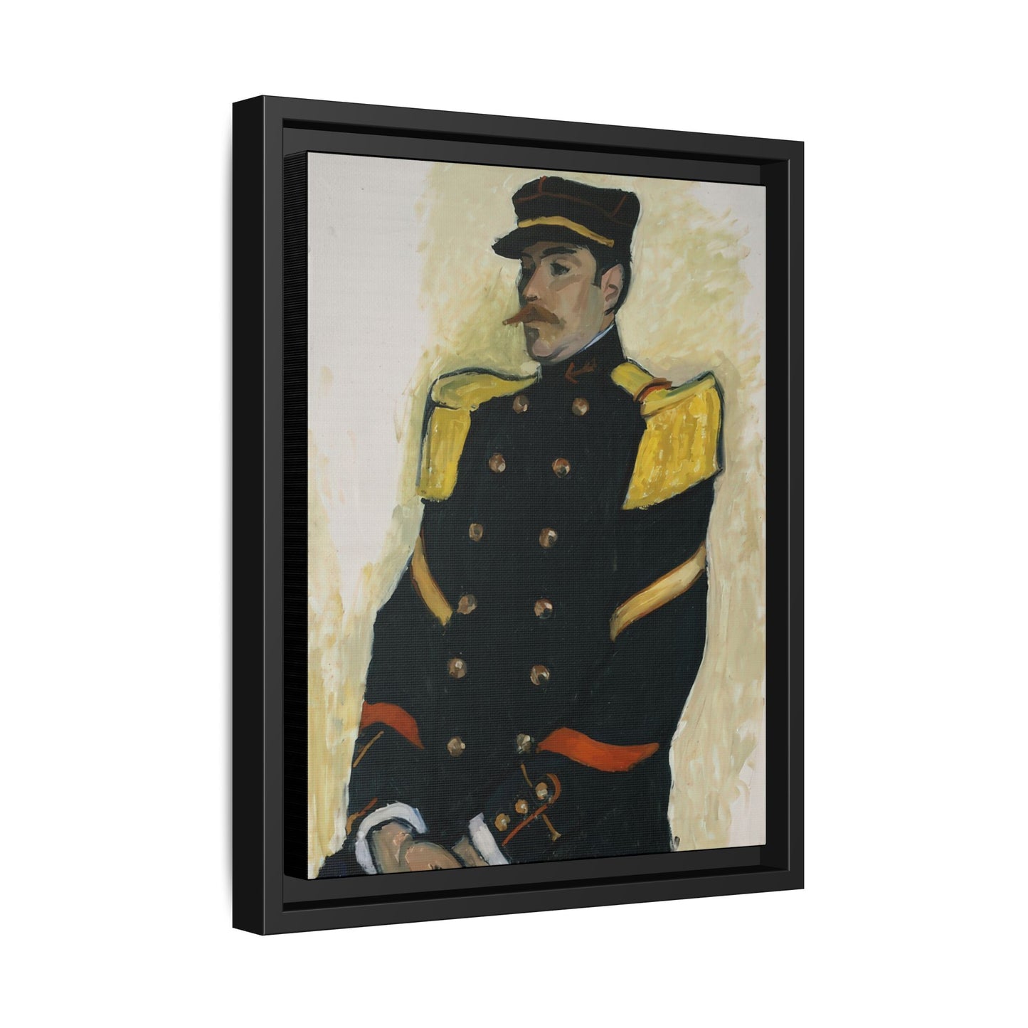 Marquet, Albert - Sergeant of the Colonial Regiment (1906) - Matte Canvas, Framed