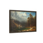 Bierstadt, Albert - Mount Corcoran (1877) - Matte Canvas, Framed
