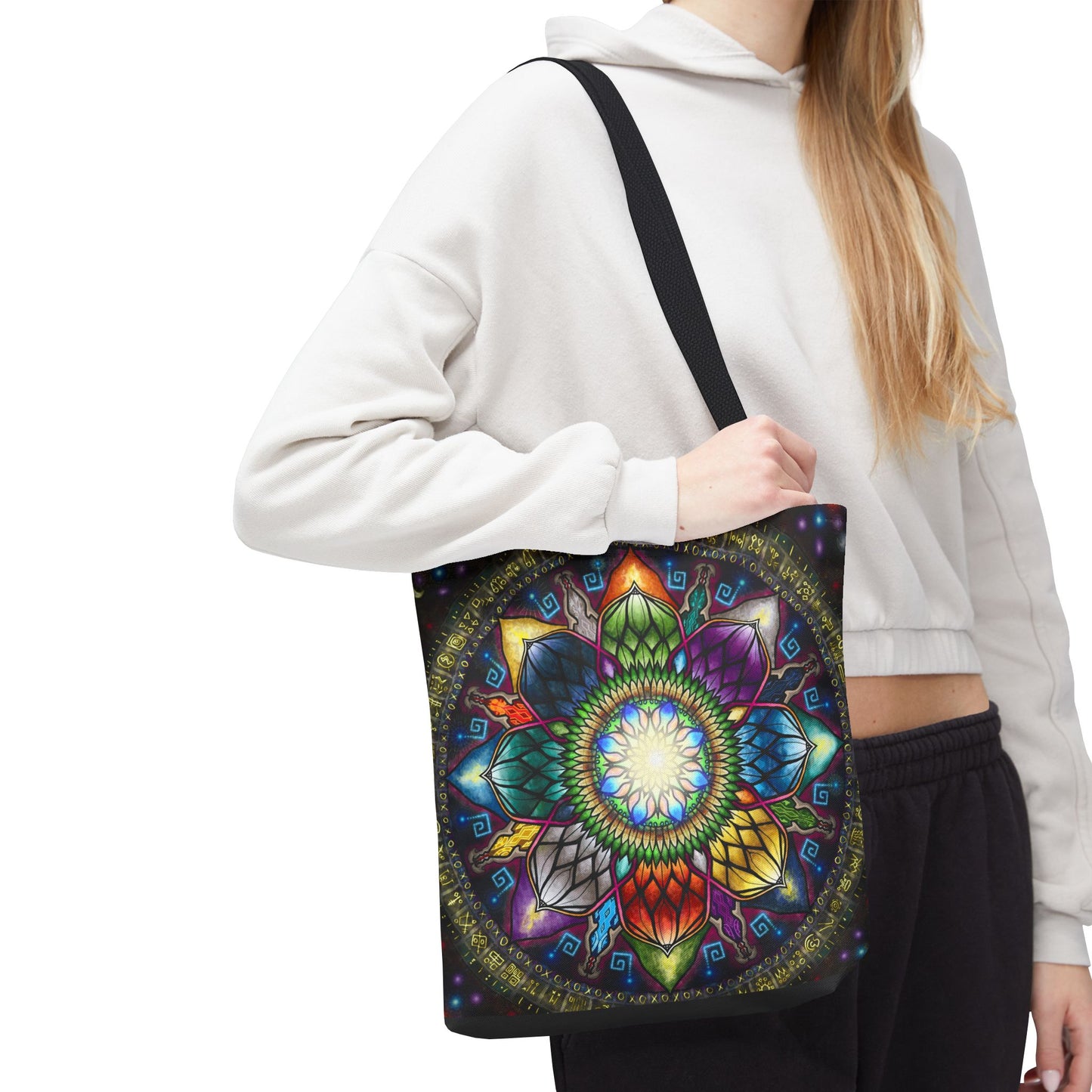 Pacio, Adam - Mystic Jewel Mandala - Tote Bag