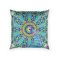 Pacio, Adam - Melek Taus Mandala - Poly Velvet Pillow