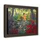 Ranson, Paul - The Lotus Bather (1906) - Matte Canvas, Framed