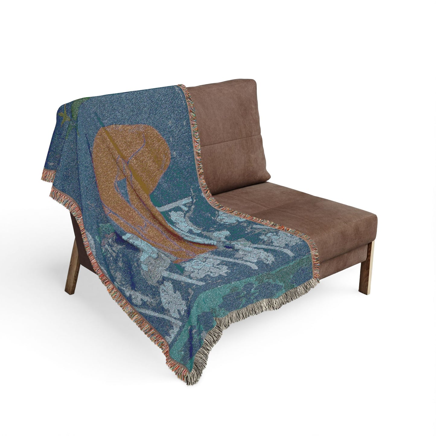 Ranson, Paul - The Blue Bather (1891) - Woven Blanket