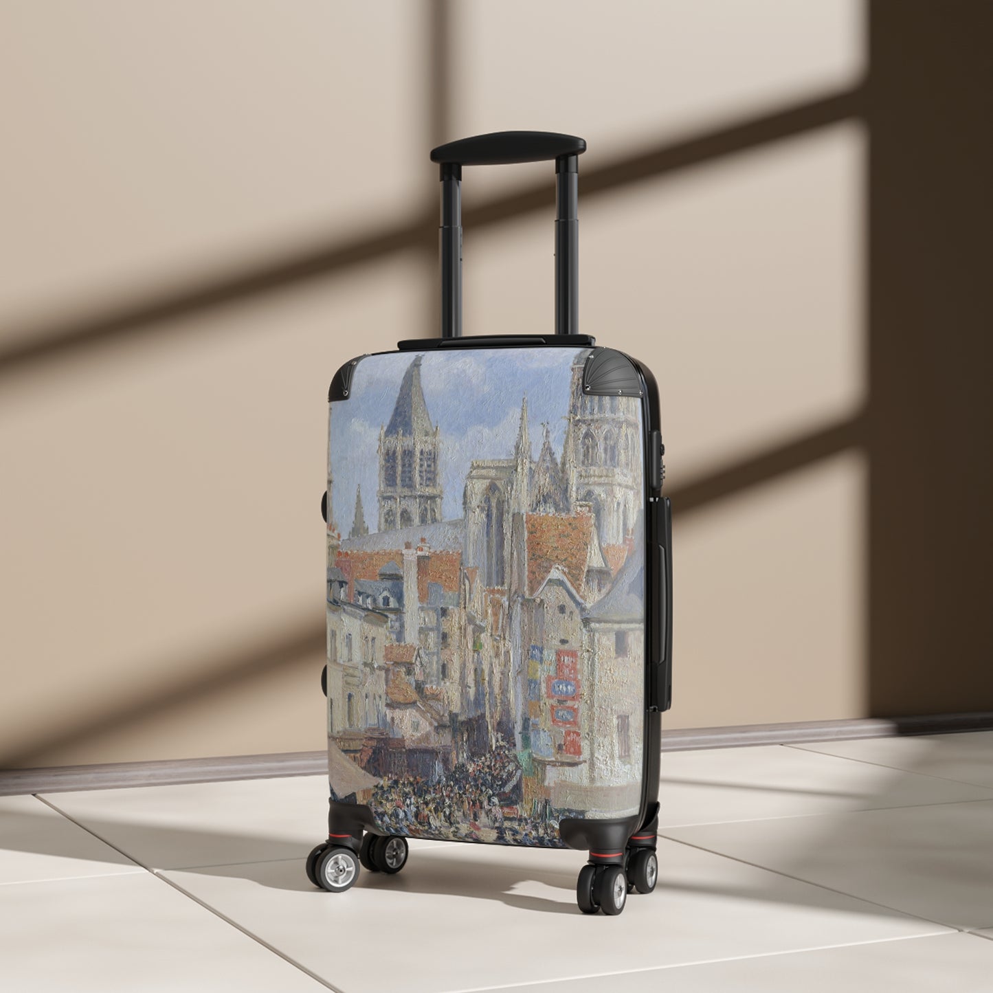 Pissarro, Camille - Rue de l'Epicerie, Rouen (1897) - Suitcase