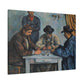 Cézanne, Paul - The Card Players (1892) - Canvas Block, unframed