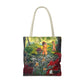Ranson, Paul - The Lotus Bather (1906) - Tote Bag