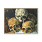 Cézanne, Paul - Pyramid of Skulls (1901) - Matte Canvas, Framed