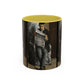 Cézanne, Paul - The Artist’s Father (1866) - Colorful Accent Mugs