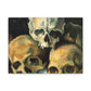 Cézanne, Paul - Pyramid of Skulls (1901) - Canvas Block, unframed