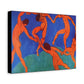 Matisse, Henri - Dance (II) (1910) - Canvas Block, unframed